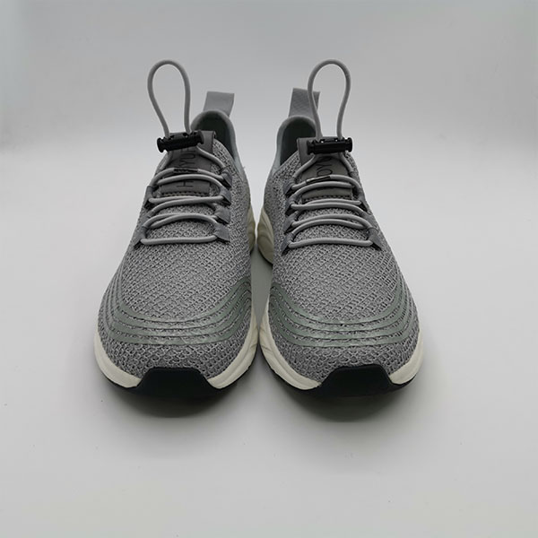 Lace-up yeezy casual comfortable fly knitted fabric sport running shoes ...